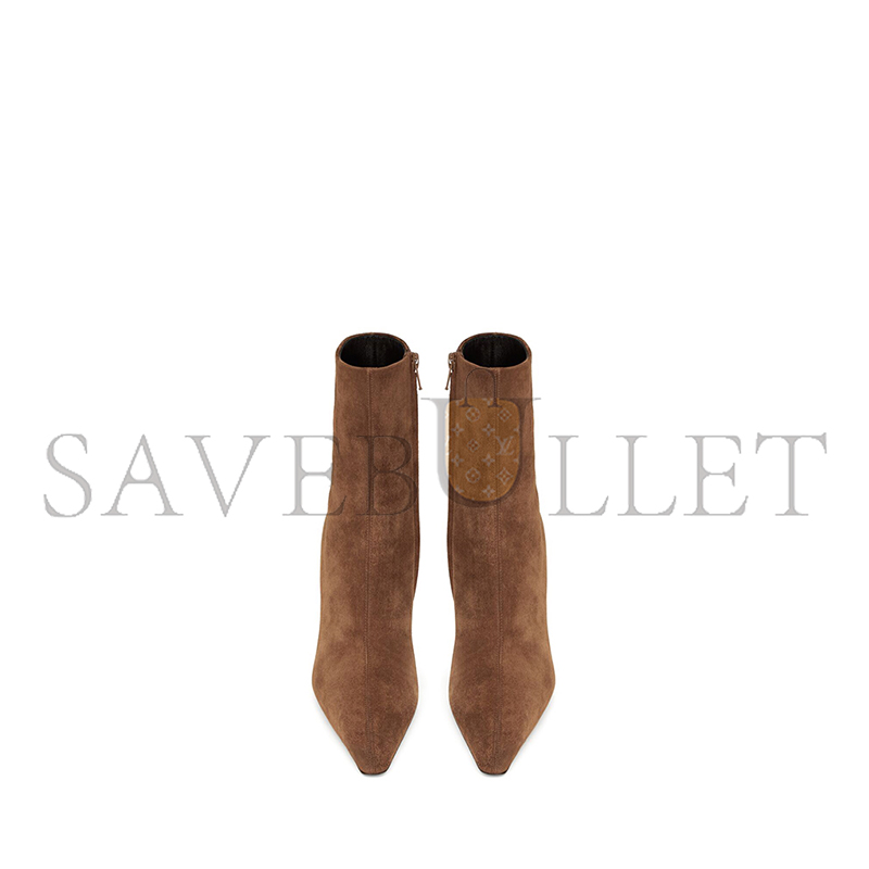 YSL ASHLEY BOOTIES IN SUEDE 80928427D002319